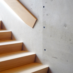 Escalier en Verre Suspendu : Légèreté et Transparence Ambares-et-Lagrave